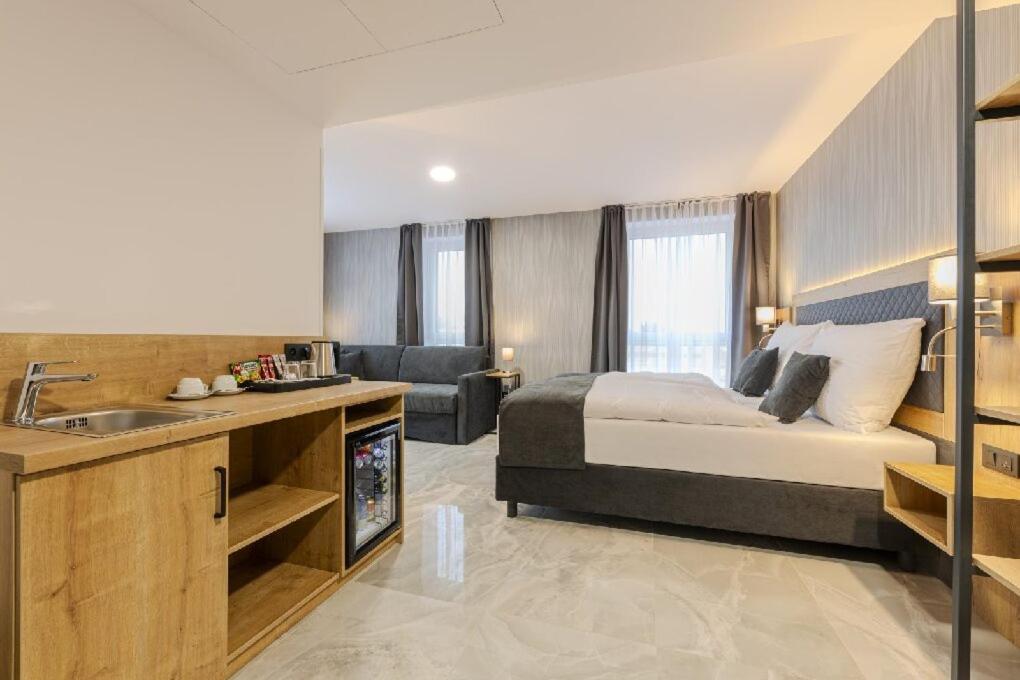 Hotel Triska Brandýs nad Labem-Stará Boleslav Buitenkant foto
