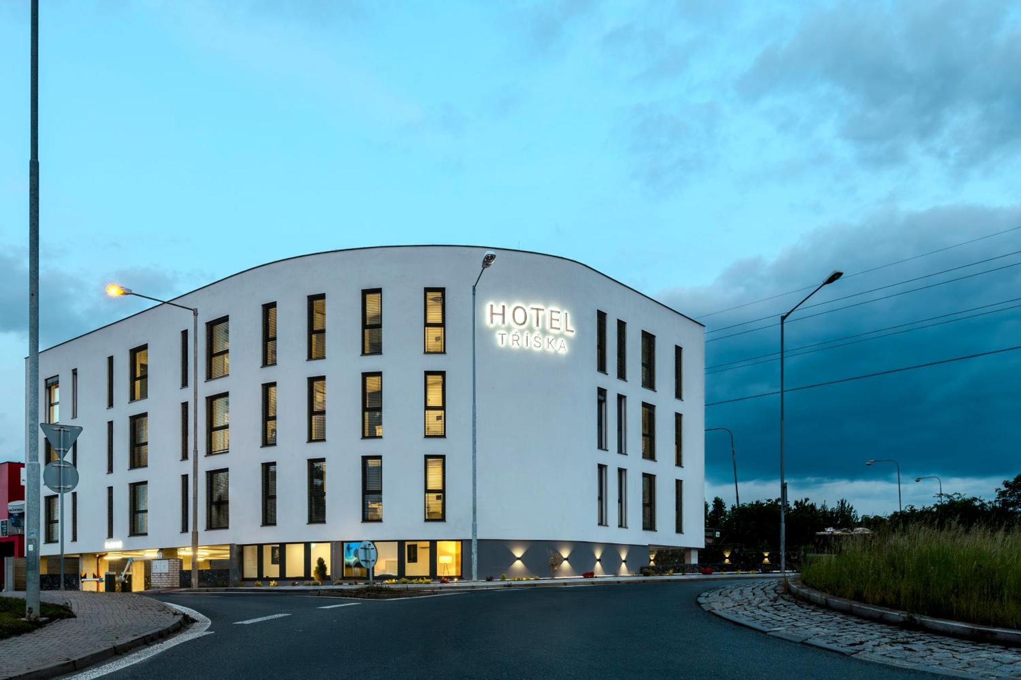 Hotel Triska Brandýs nad Labem-Stará Boleslav Buitenkant foto